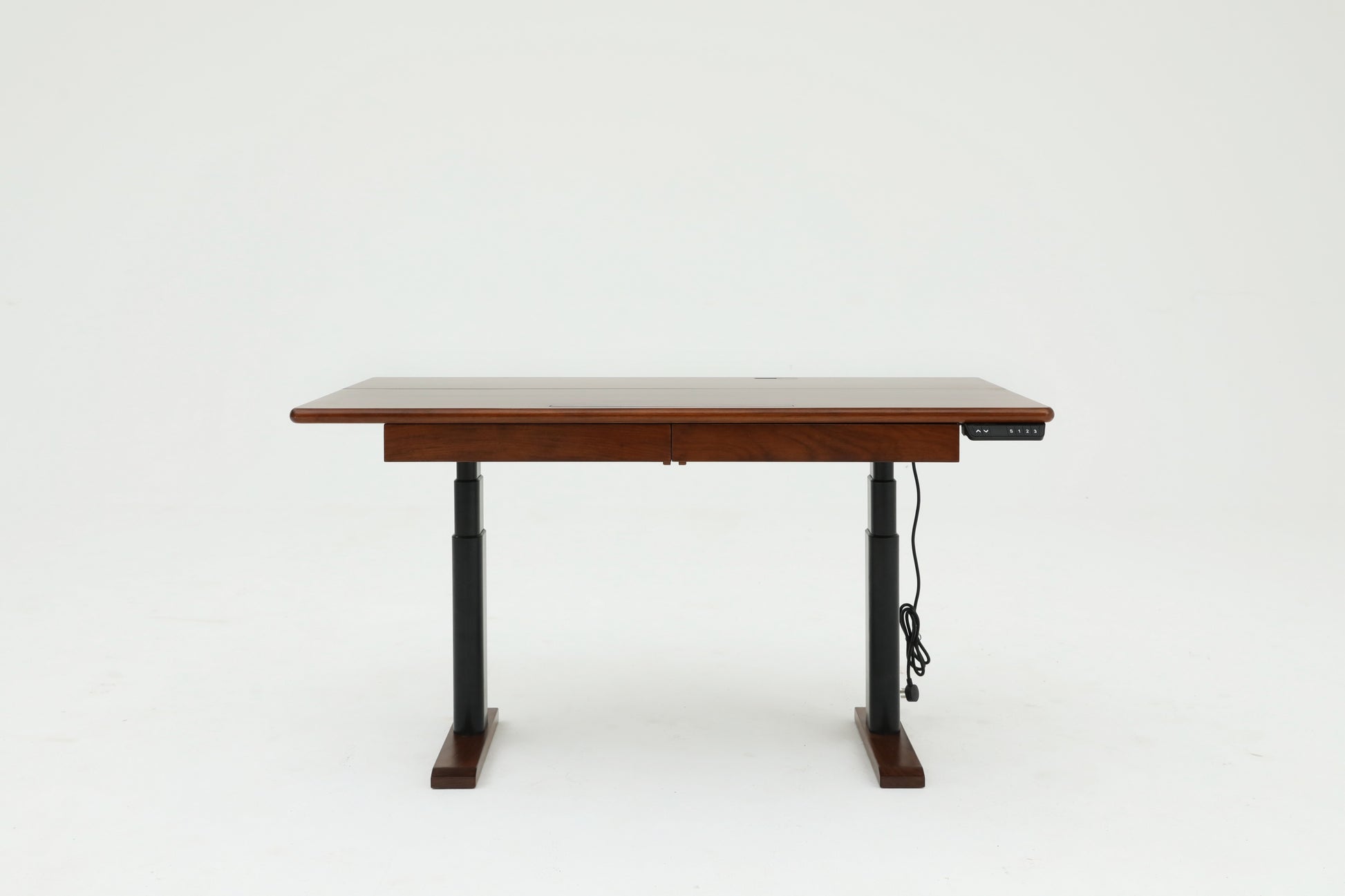 Handcrafted height-adjustable table and chair set, used from children to adult, family friendly - SOHOO