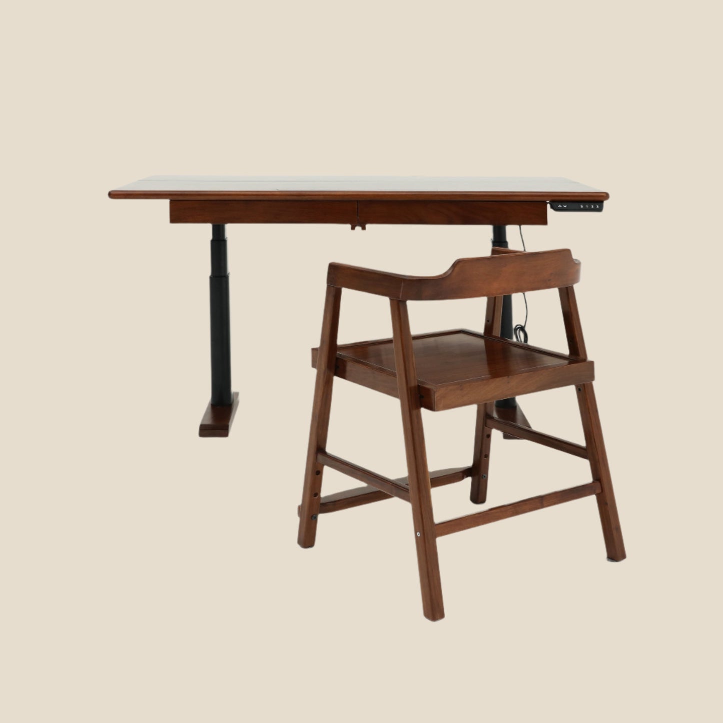 Handcrafted height-adjustable chair set, used children friendly, from 2-12 - SOHOO