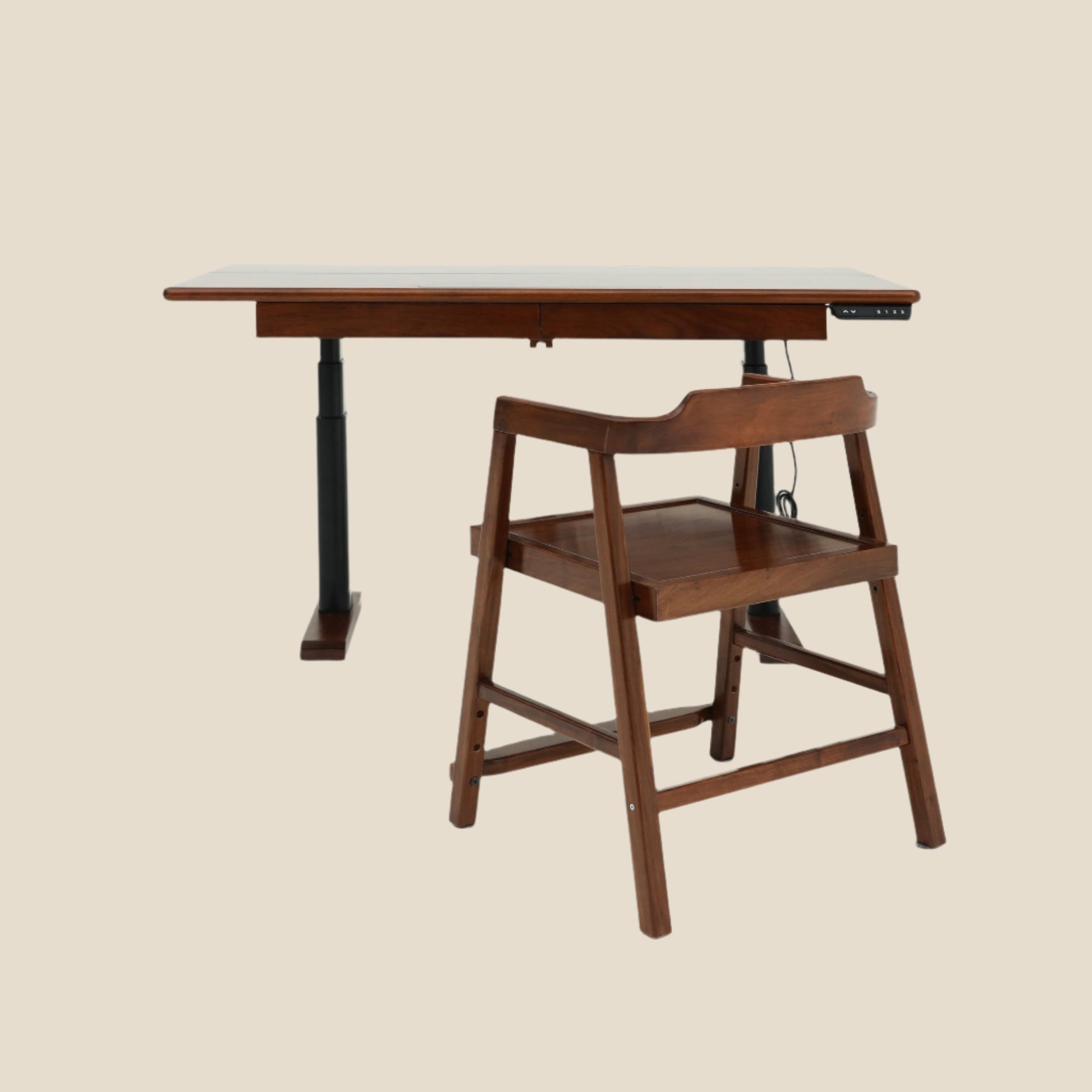 Handcrafted height-adjustable chair set, used children friendly, from 2-12 - SOHOO
