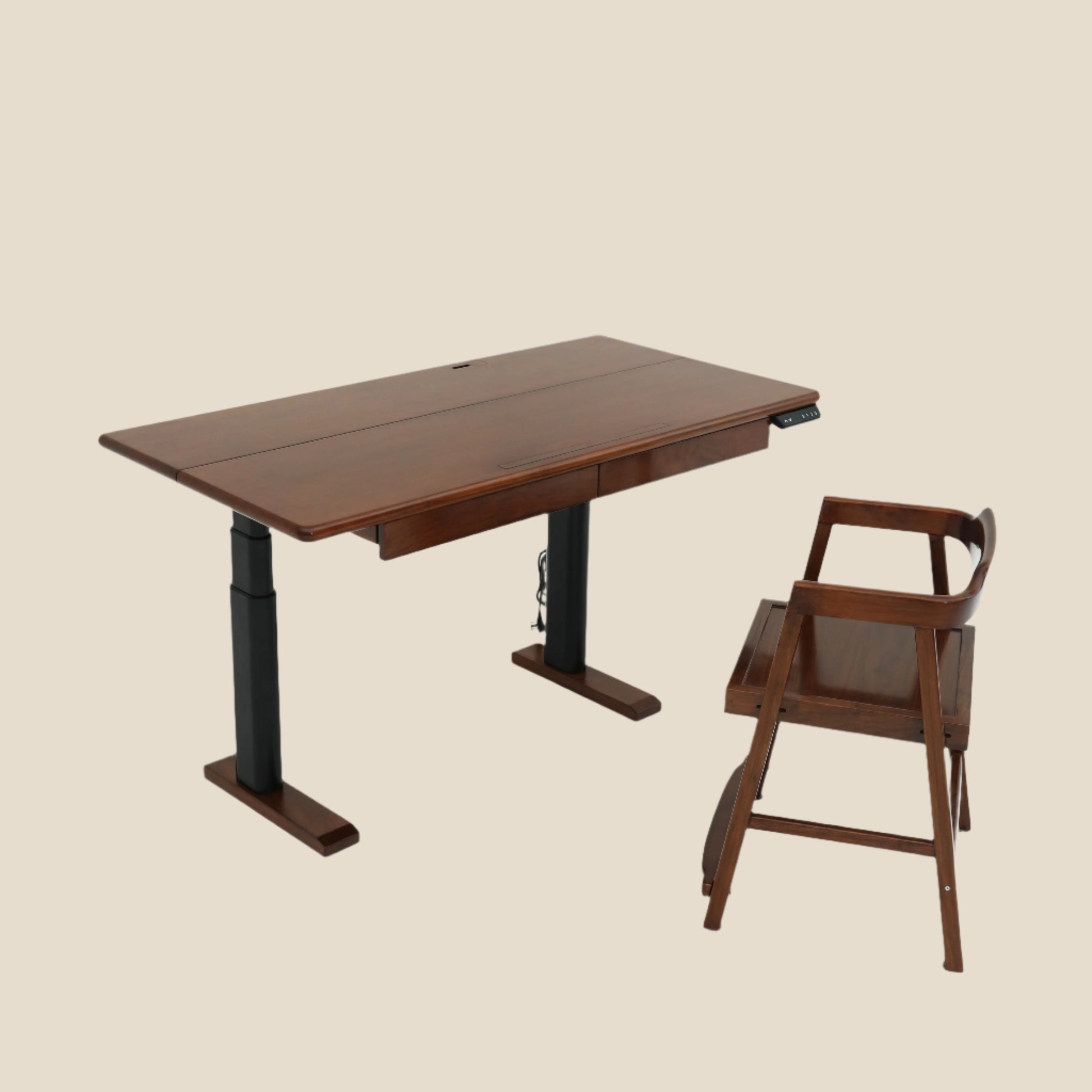 Handcrafted height-adjustable chair set, used children friendly, from 2-12 - SOHOO
