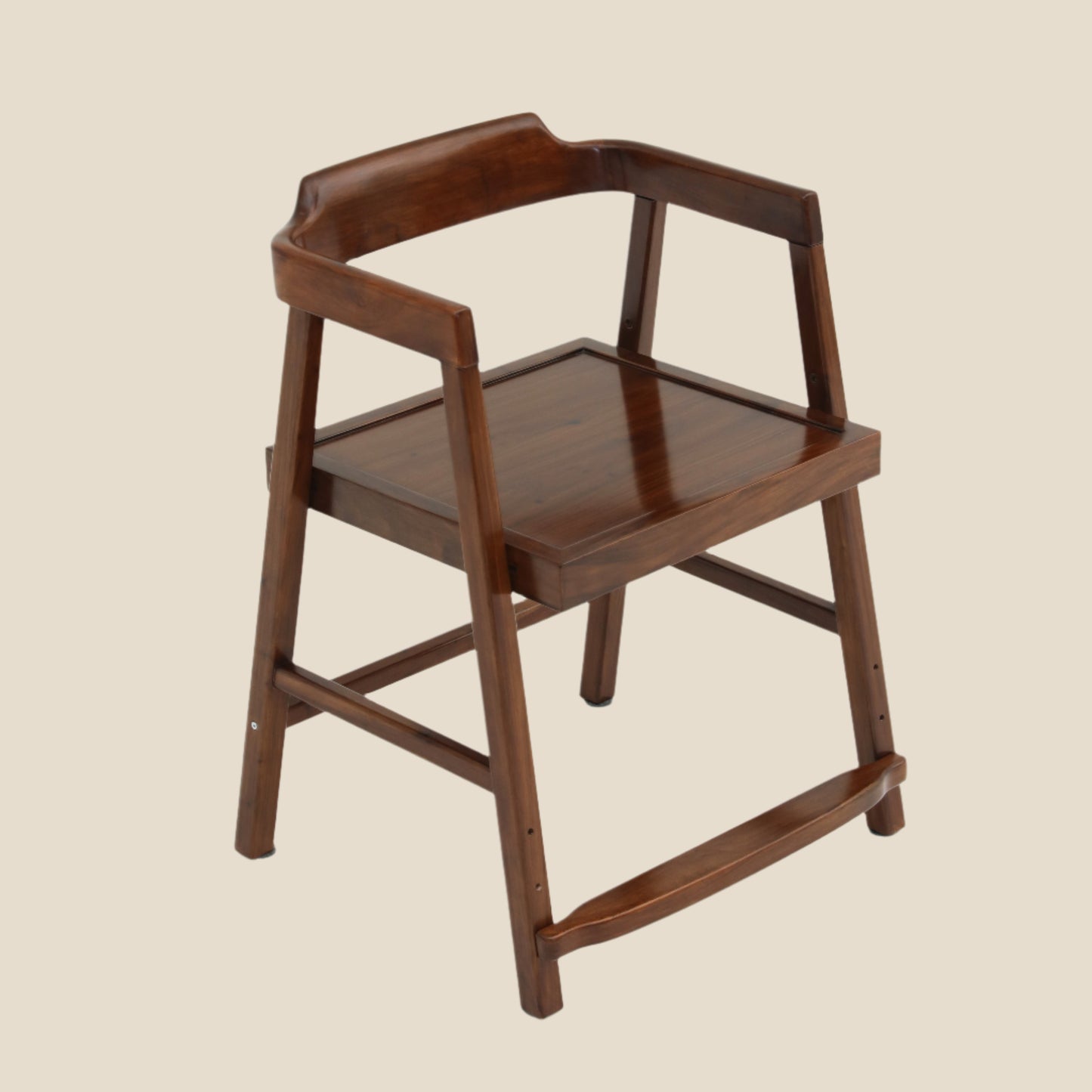 Handcrafted height-adjustable chair set, used children friendly, from 2-12 - SOHOO