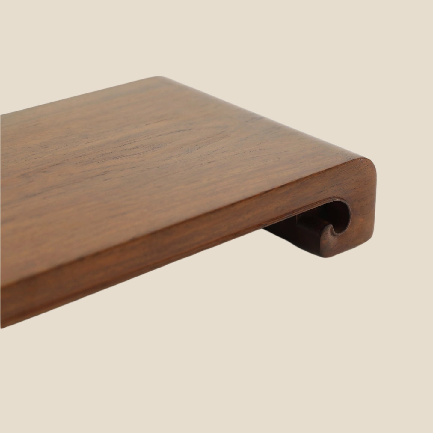 Handcrafted hardwood Platform Stand, classical, long duration, small portable table - SOHOO