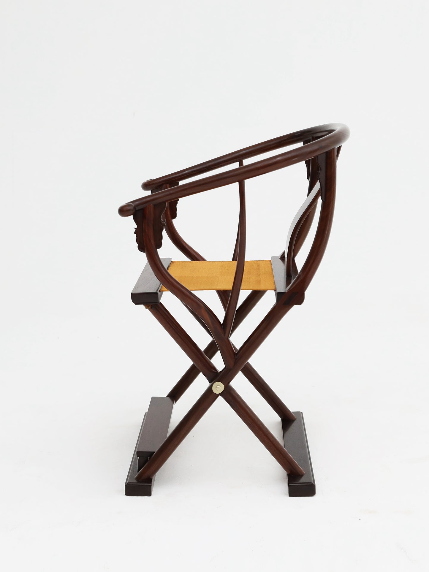 Masterpiece Rosewood Foldable Chair — A Collector’s Treasure