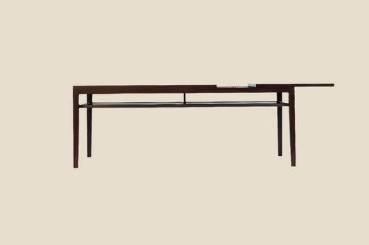 Handcrafted Multifunctional Extendable Work & Creative Desk, tea table, - SOHOO