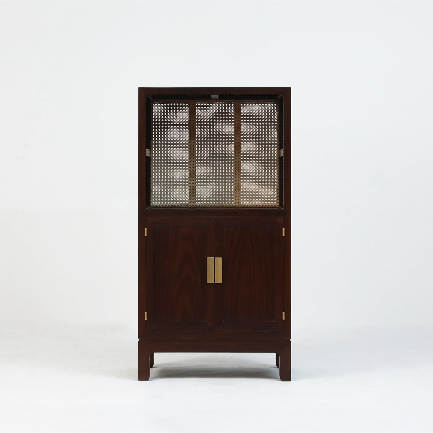 Handcrafted Modern Classic Wooden Modular Storage Set