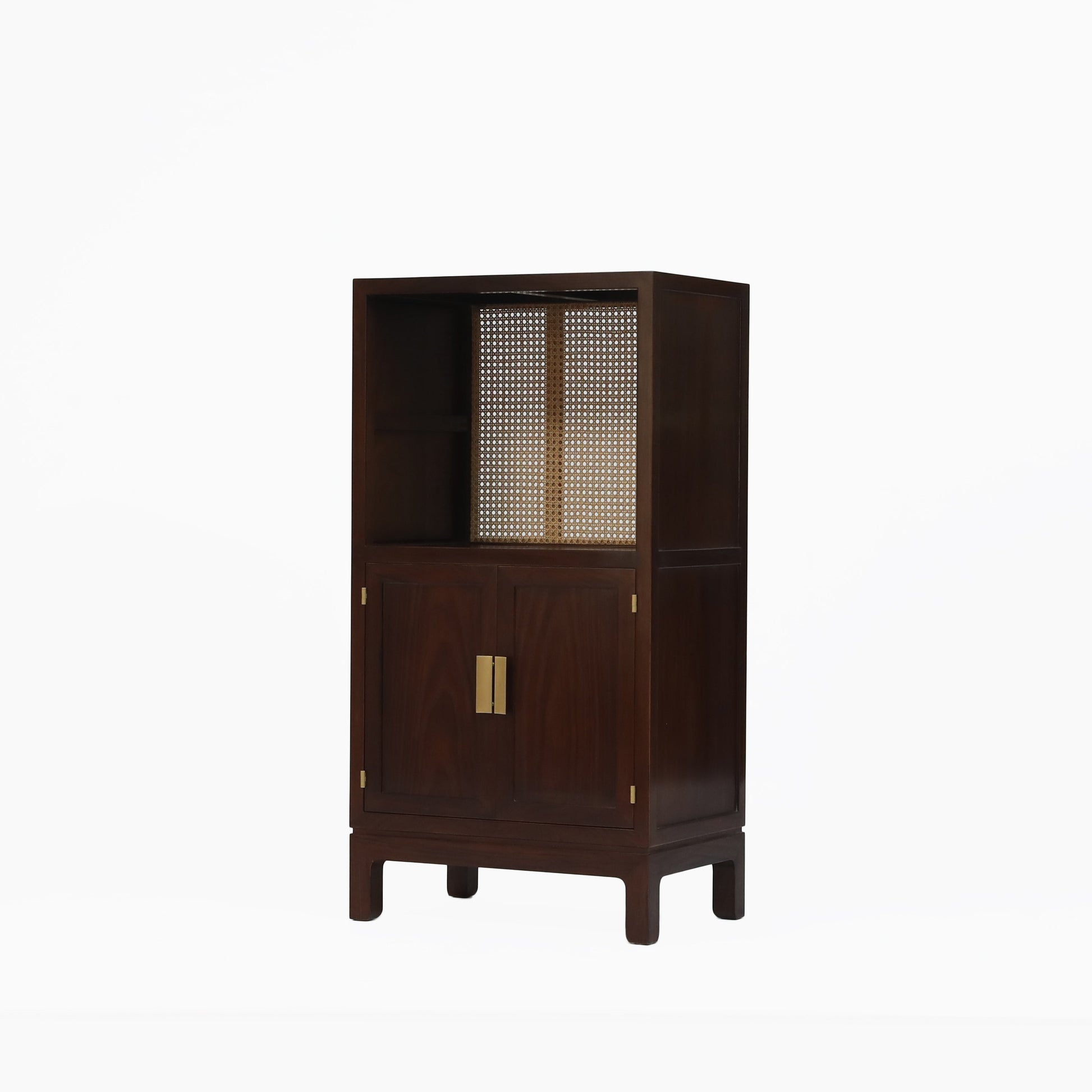 Handcrafted Modern Classic Wooden Modular Storage Set - SOHOO