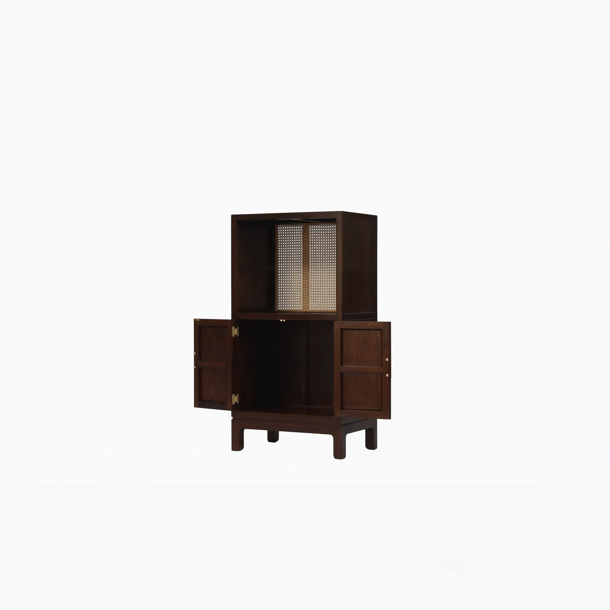 Handcrafted Modern Classic Wooden Modular Storage Set - SOHOO