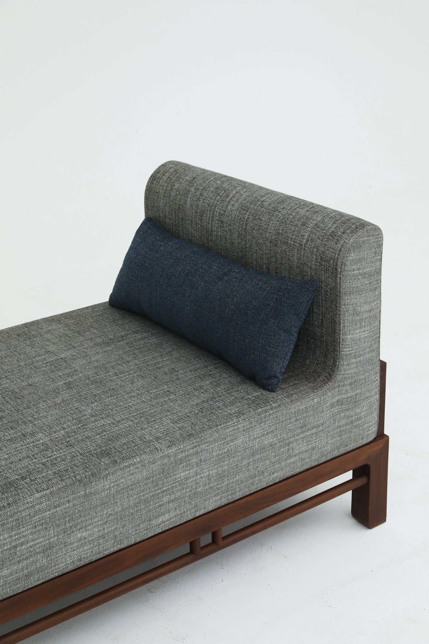 Modern Minimalist Daybed with Solid Wood handcrafted Frame ,two-seater sofa - SOHOO