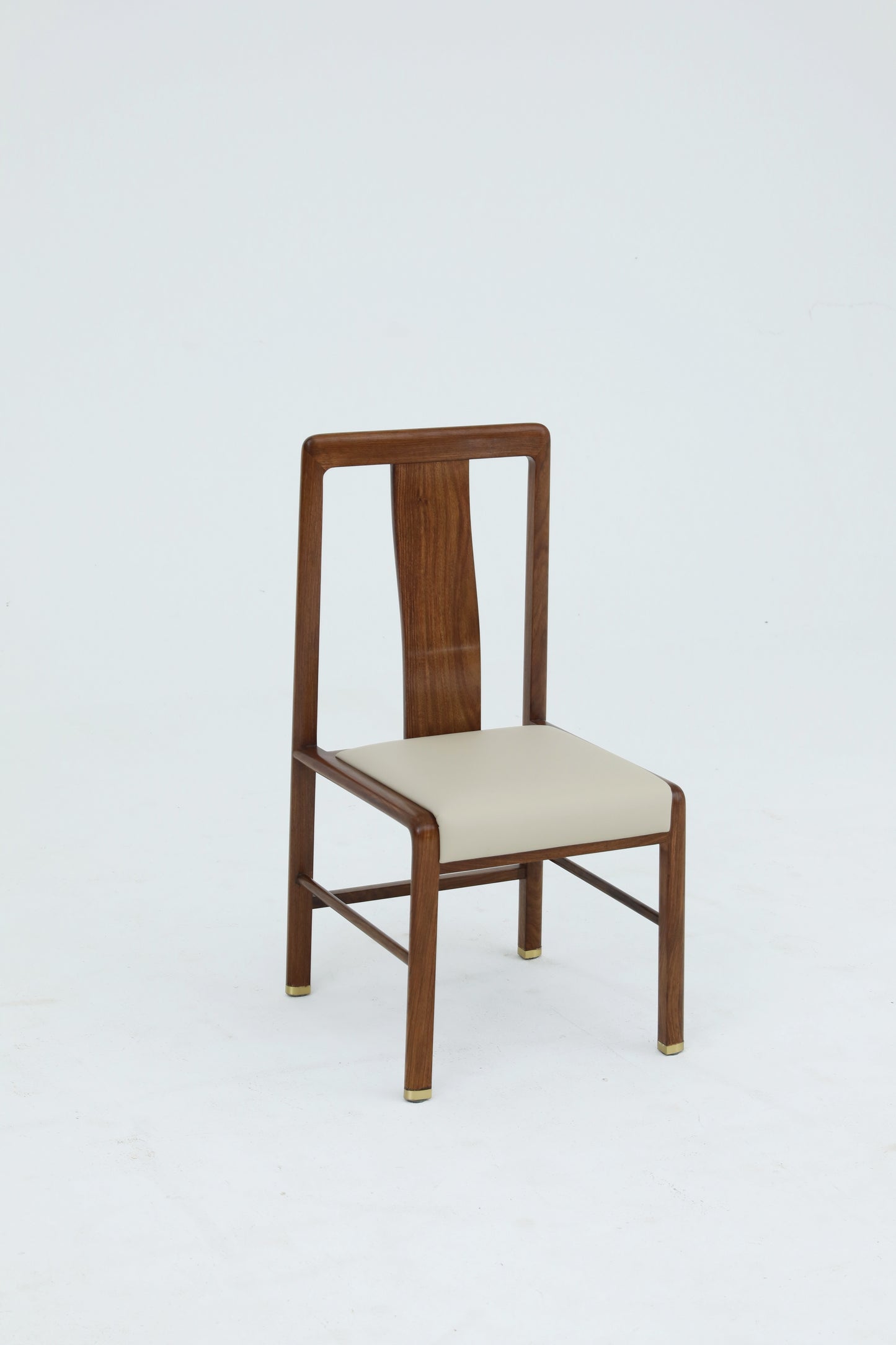 Elegant Solid Wood Dining Set – Handcrafted Table & Chairs with Timeless Design