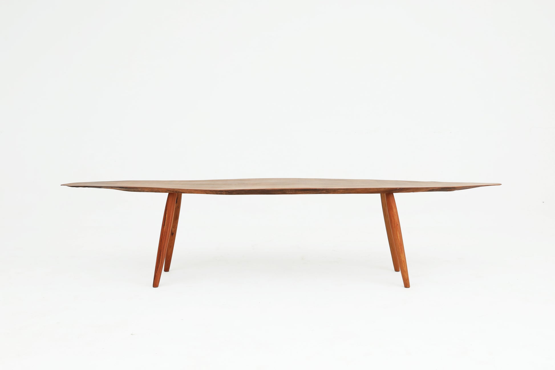 Handcrafted Live Edge Solid Wood Table / Bench – Customizable Original Design - SOHOO