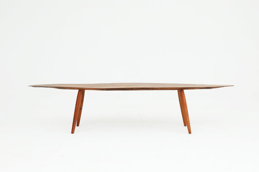 Handcrafted Live Edge Solid Wood Table / Bench – Customizable Original Design - SOHOO