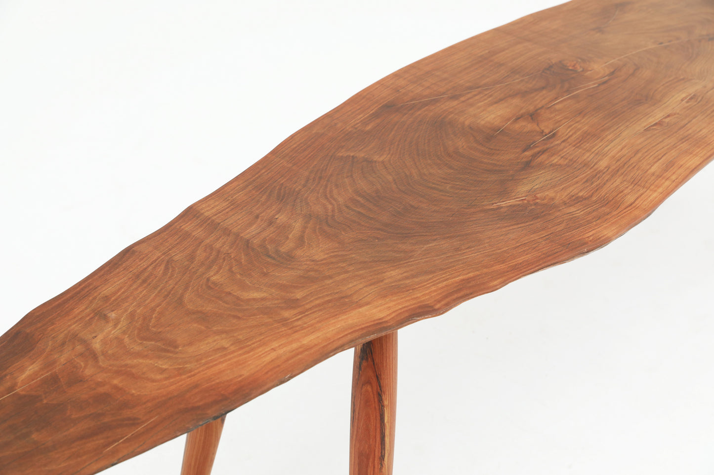 Handcrafted Live Edge Solid Wood Table / Bench – Customizable Original Design