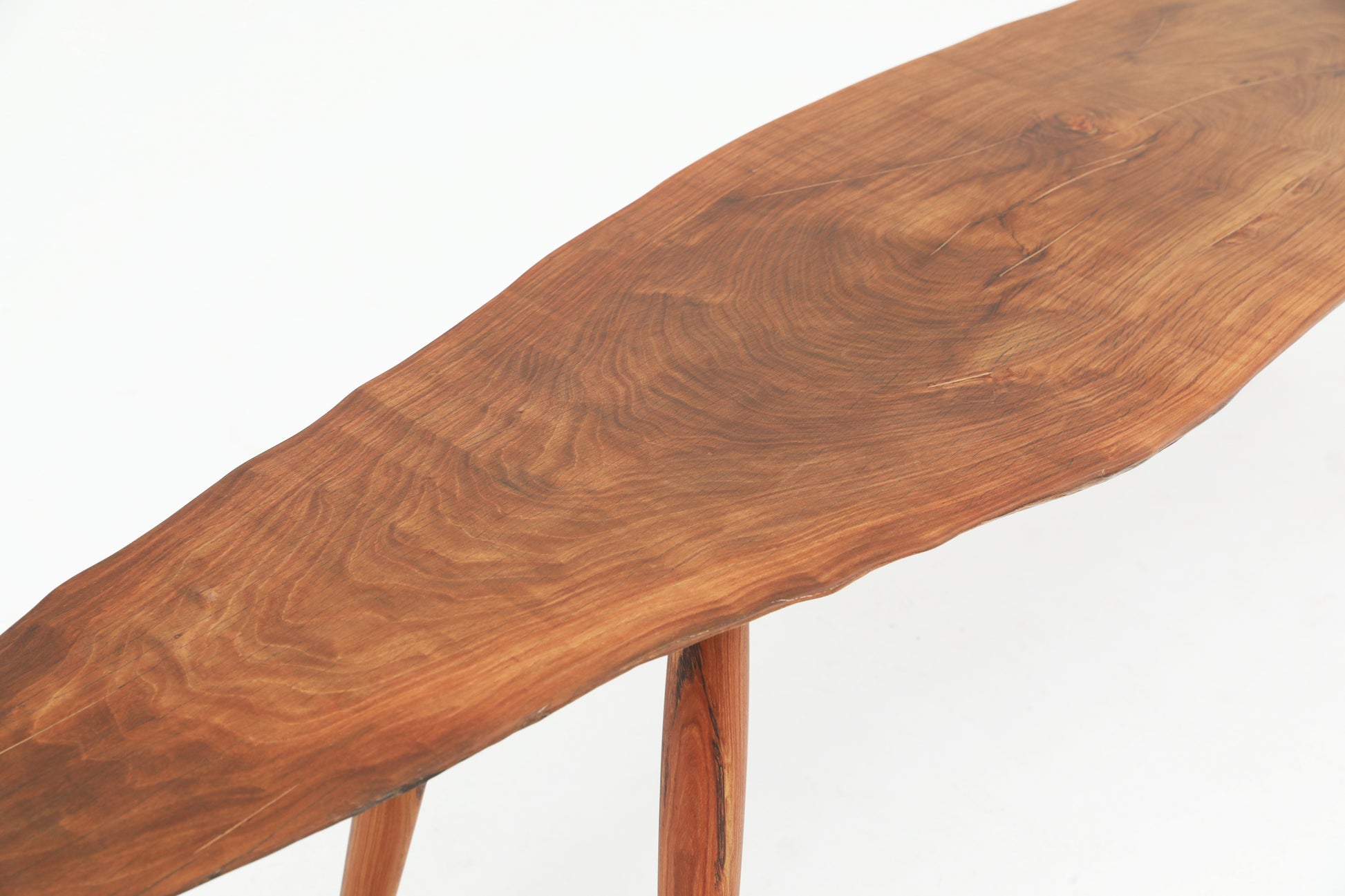 Handcrafted Live Edge Solid Wood Table / Bench – Customizable Original Design - SOHOO