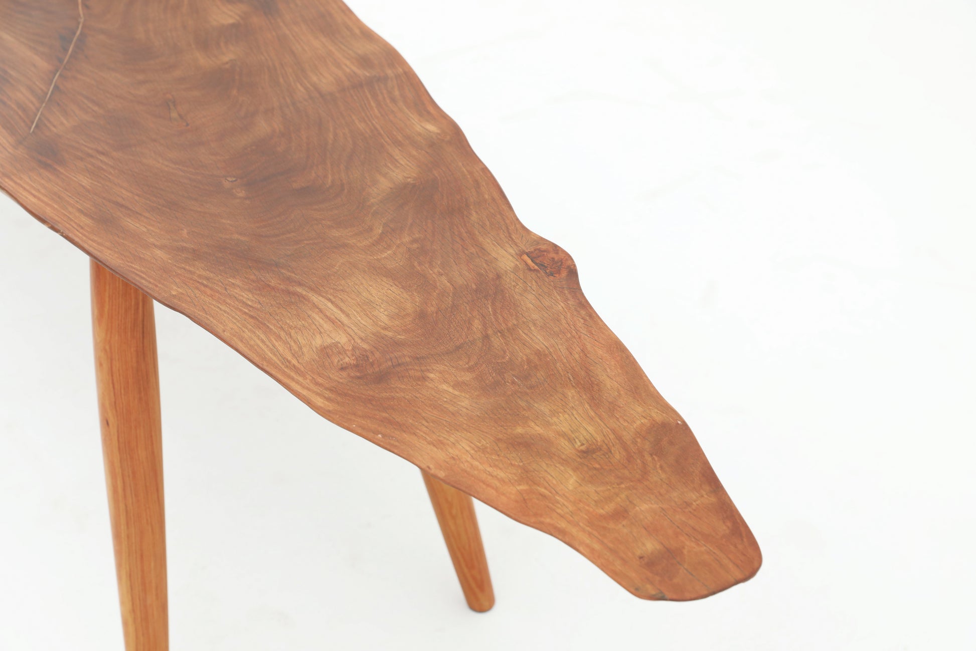 Handcrafted Live Edge Solid Wood Table / Bench – Customizable Original Design - SOHOO