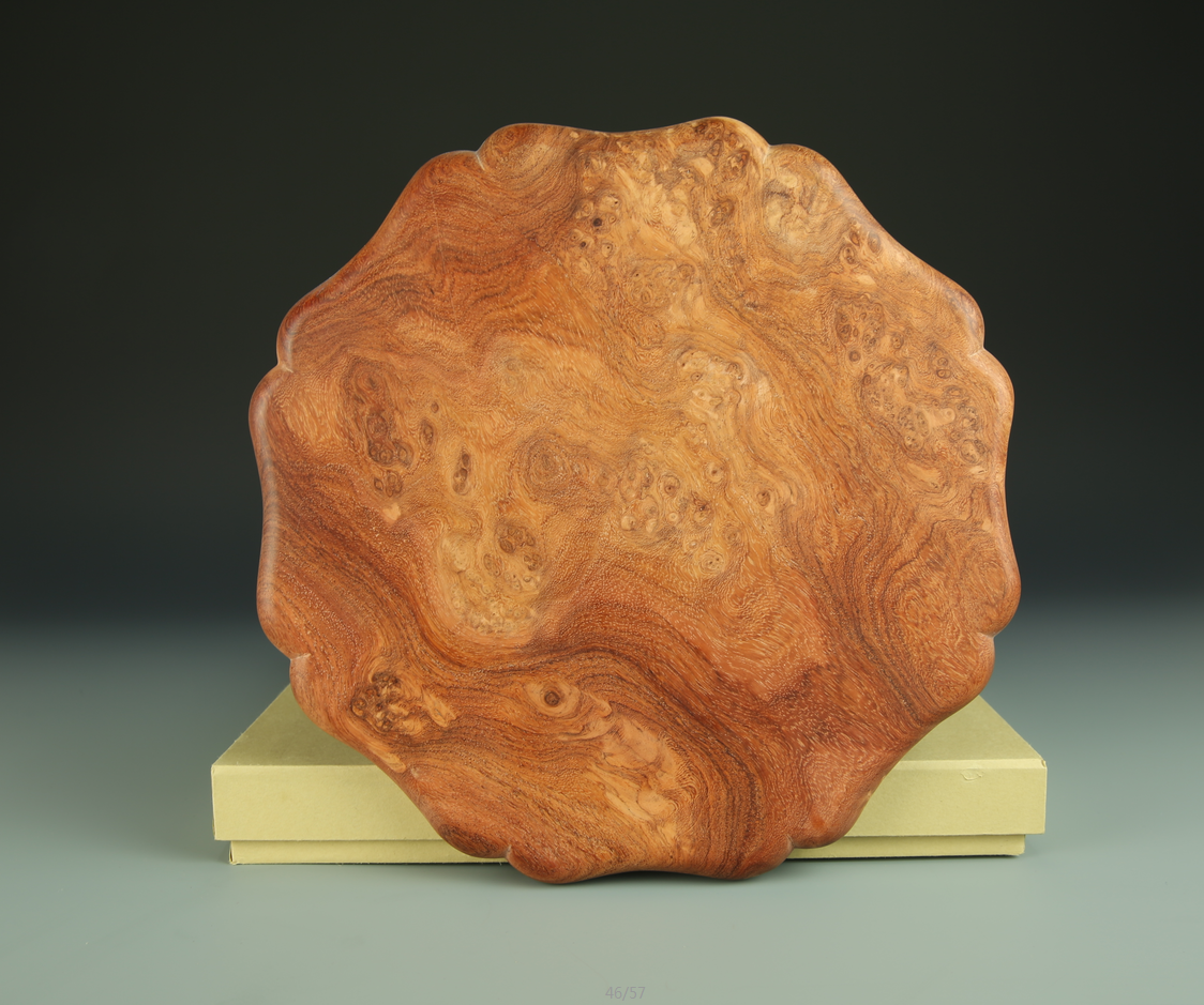 Handcrafted Rosewood Tea Tray – Elegance in Every Sip - SOHOO