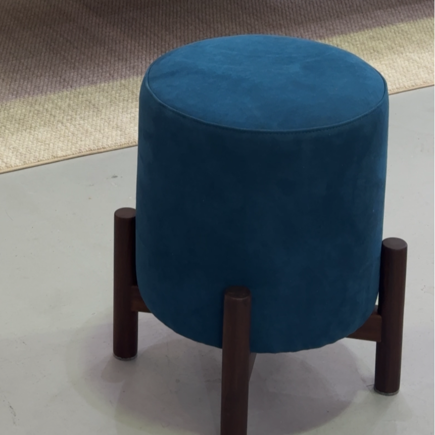 Modern Upholstered Stool - Stylish and Versatile Seating Solution, multiple colors