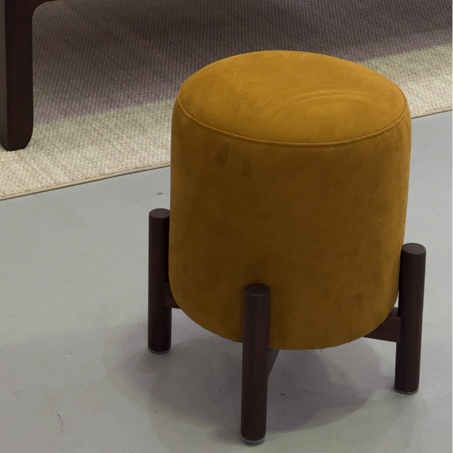 Modern Upholstered Stool - Stylish and Versatile Seating Solution, multiple colors