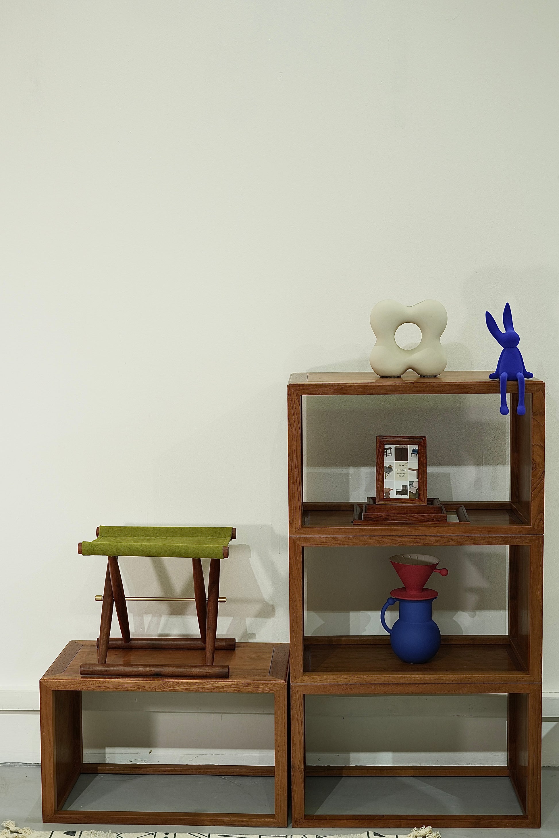 Modular Solid Wood Mortise and Tenon Shelf – A Lego-Inspired Design for Ultimate Flexibility - SOHOO