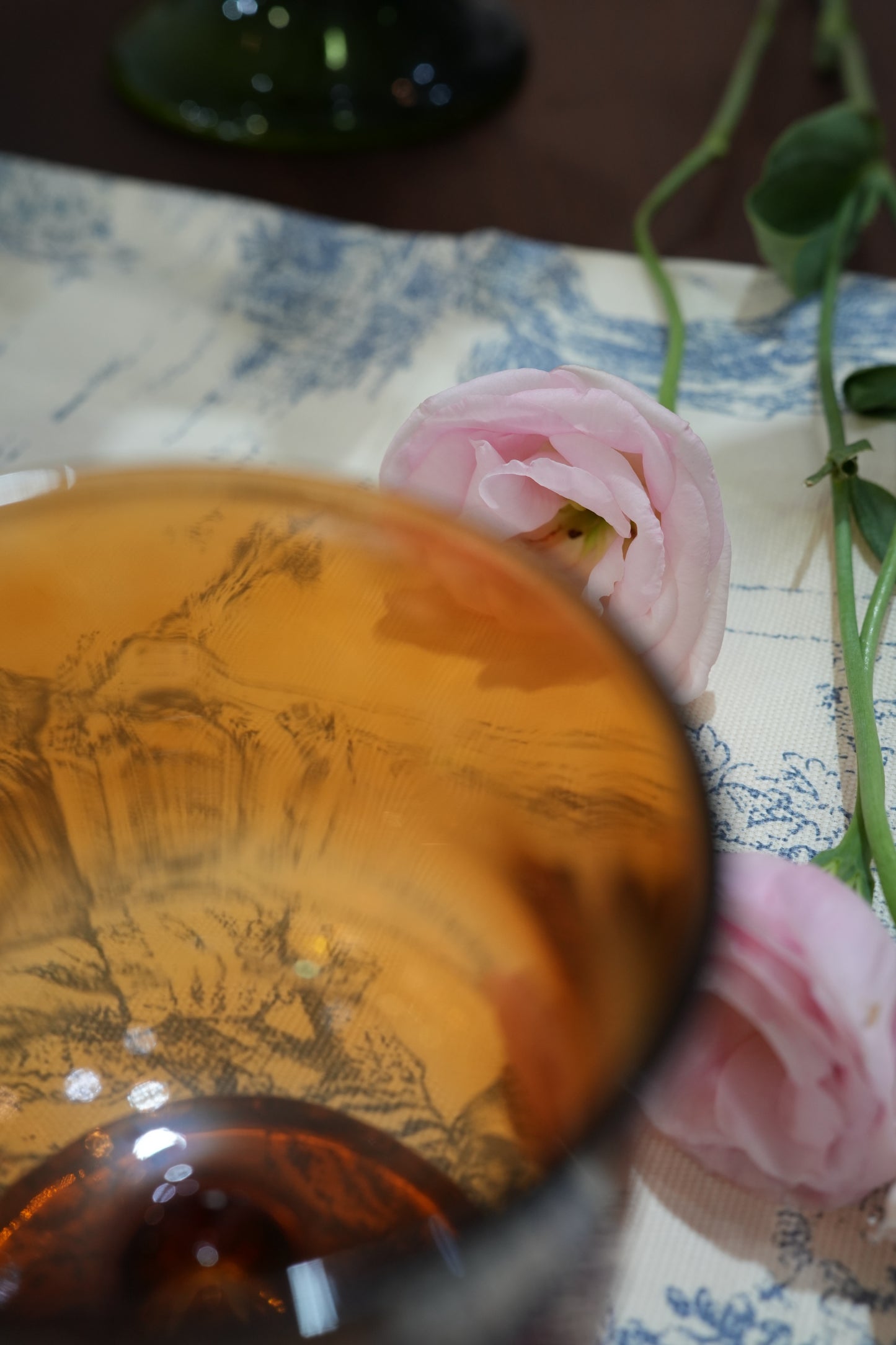 Amber Vintage Goblet Set – Timeless Elegance for Every Sip