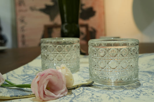 Crystal Glass Tumblers – Classic Elegance for Your Drinks - SOHOO