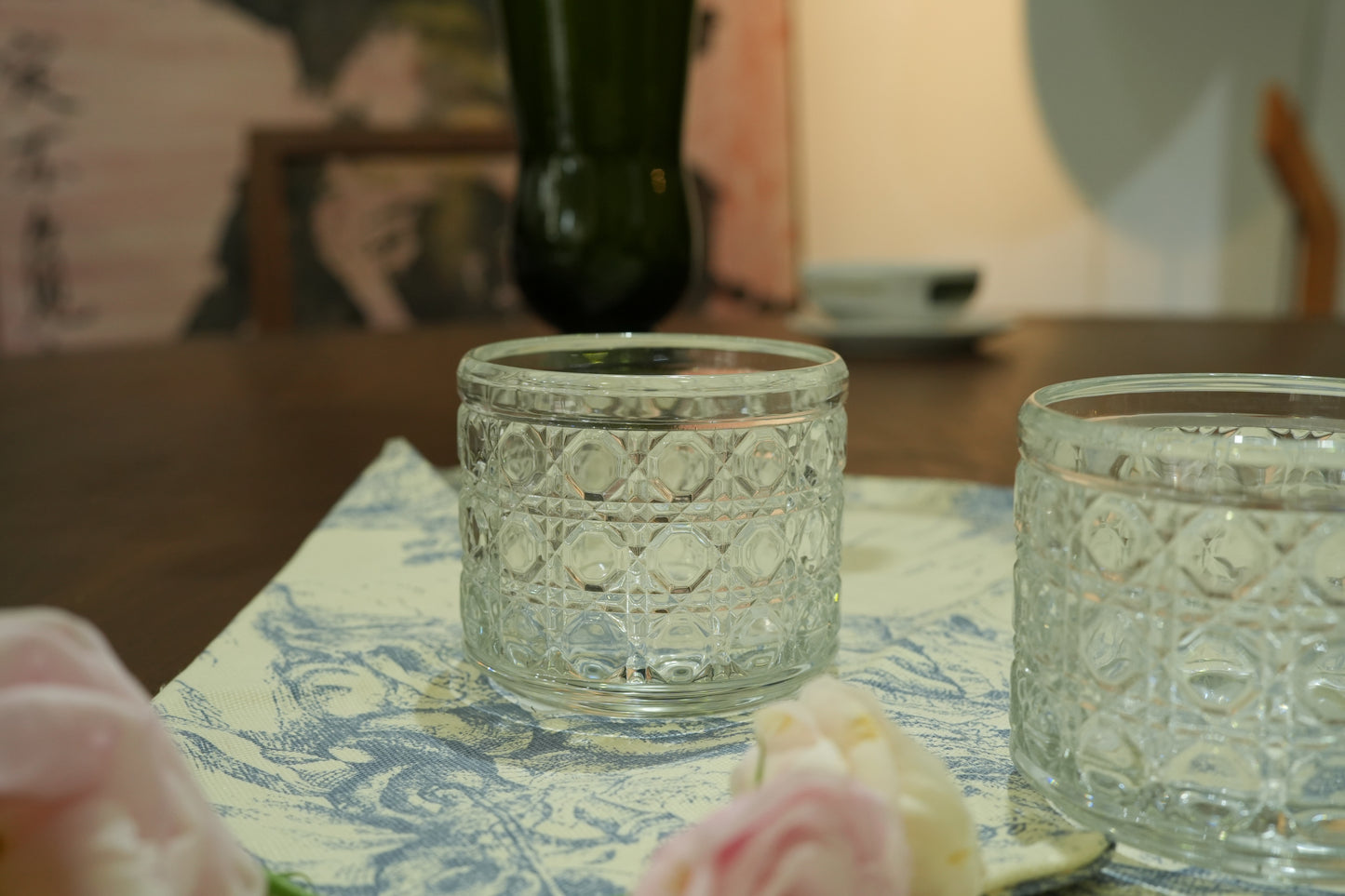 Crystal Glass Tumblers – Classic Elegance for Your Drinks