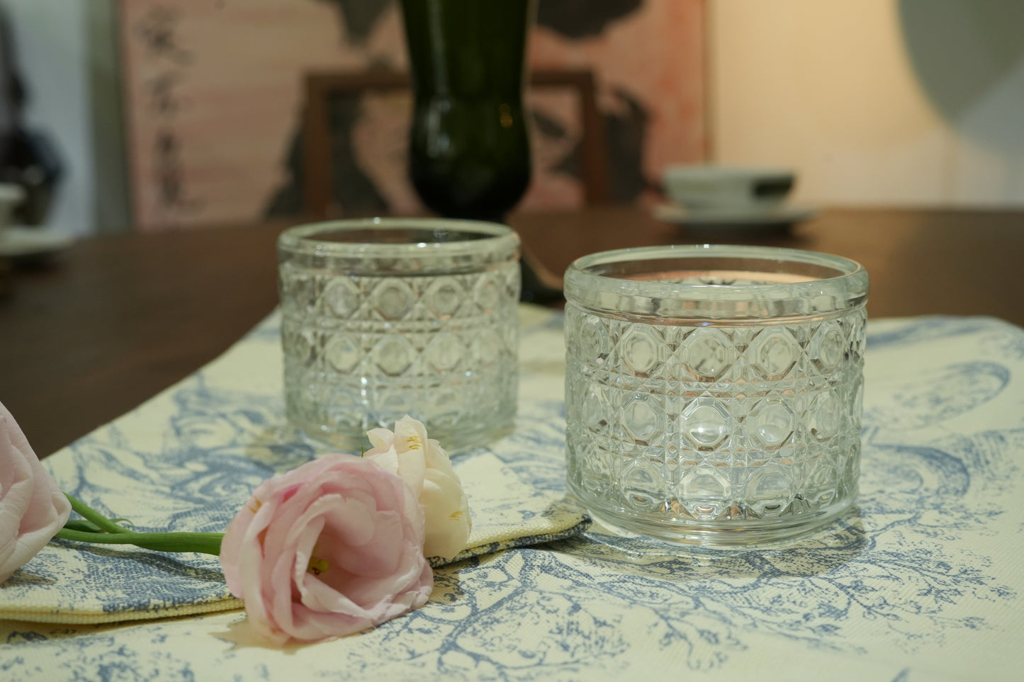 Crystal Glass Tumblers – Classic Elegance for Your Drinks