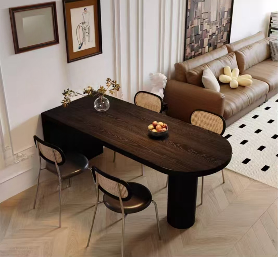 Handcrafted Multifunctional Extendable creative table ,customization-Sleek, Versatile, and Timeless - SOHOO