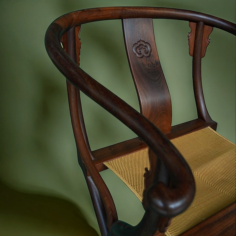 Masterpiece Rosewood Foldable Chair — A Collector’s Treasure