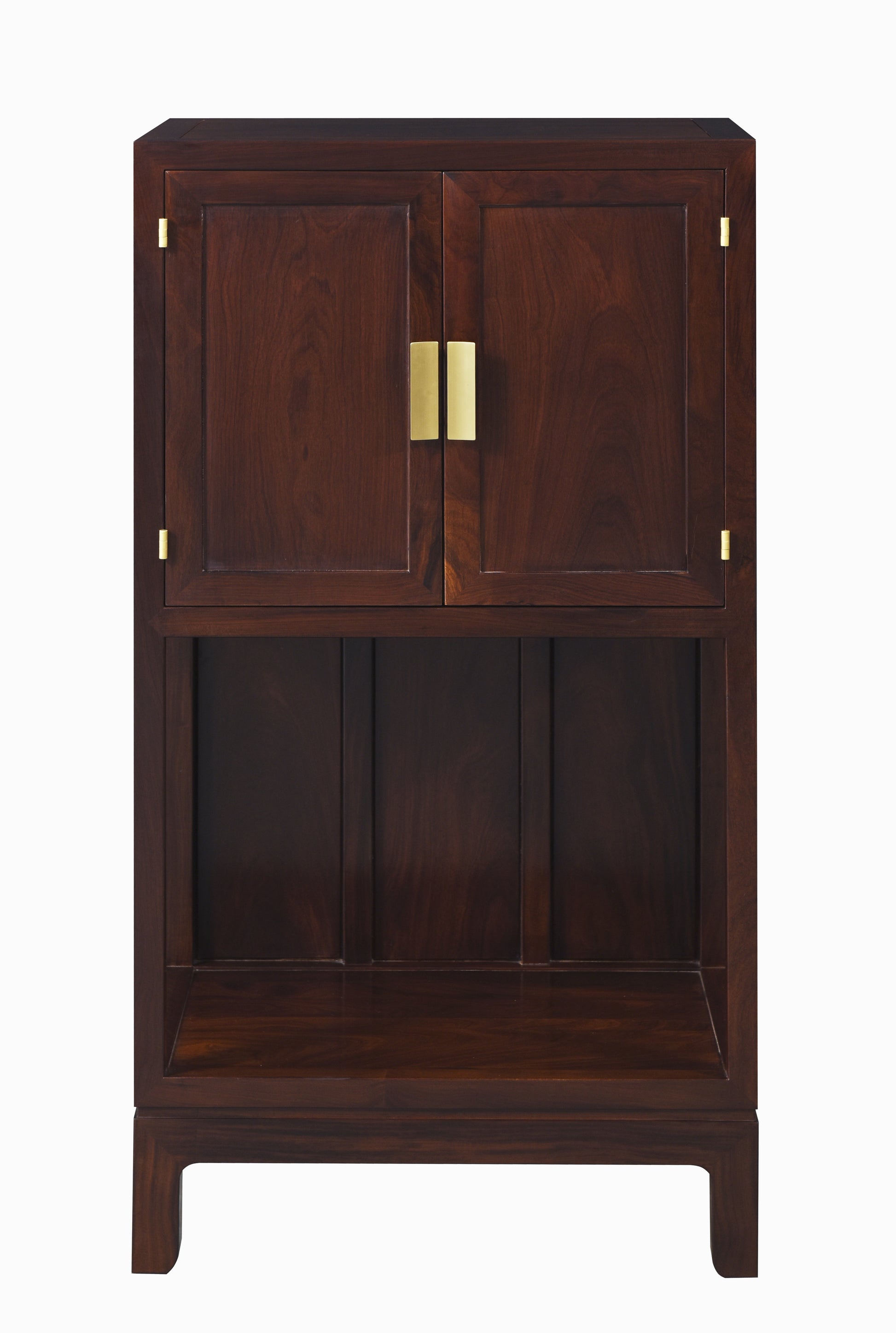 Handcrafted Modern Classic Wooden Modular Storage Set - SOHOO 