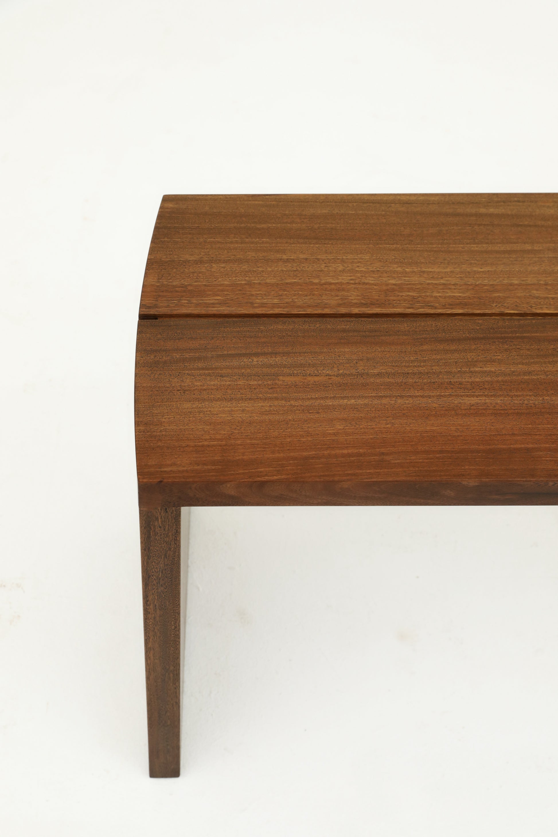 Handcrafted Natural Hardwood bench，tea table， functional table - SOHOO 