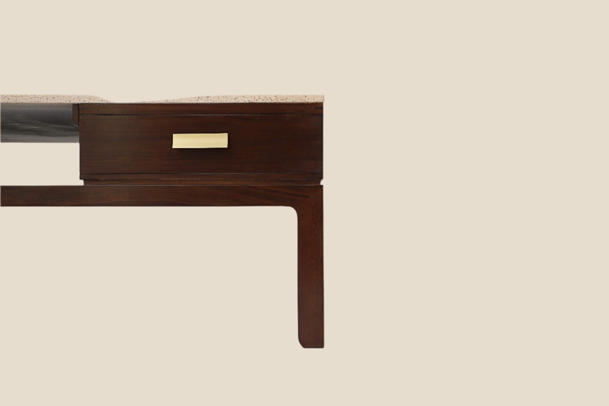 Handcrafted hardwood Multi-Function Coffee Table with Hidden Storage & Elegant Finish - SOHOO 