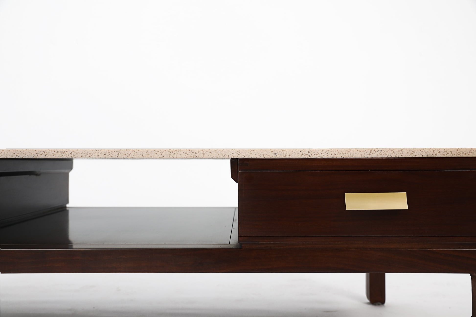 Handcrafted hardwood Multi-Function Coffee Table with Hidden Storage & Elegant Finish - SOHOO 