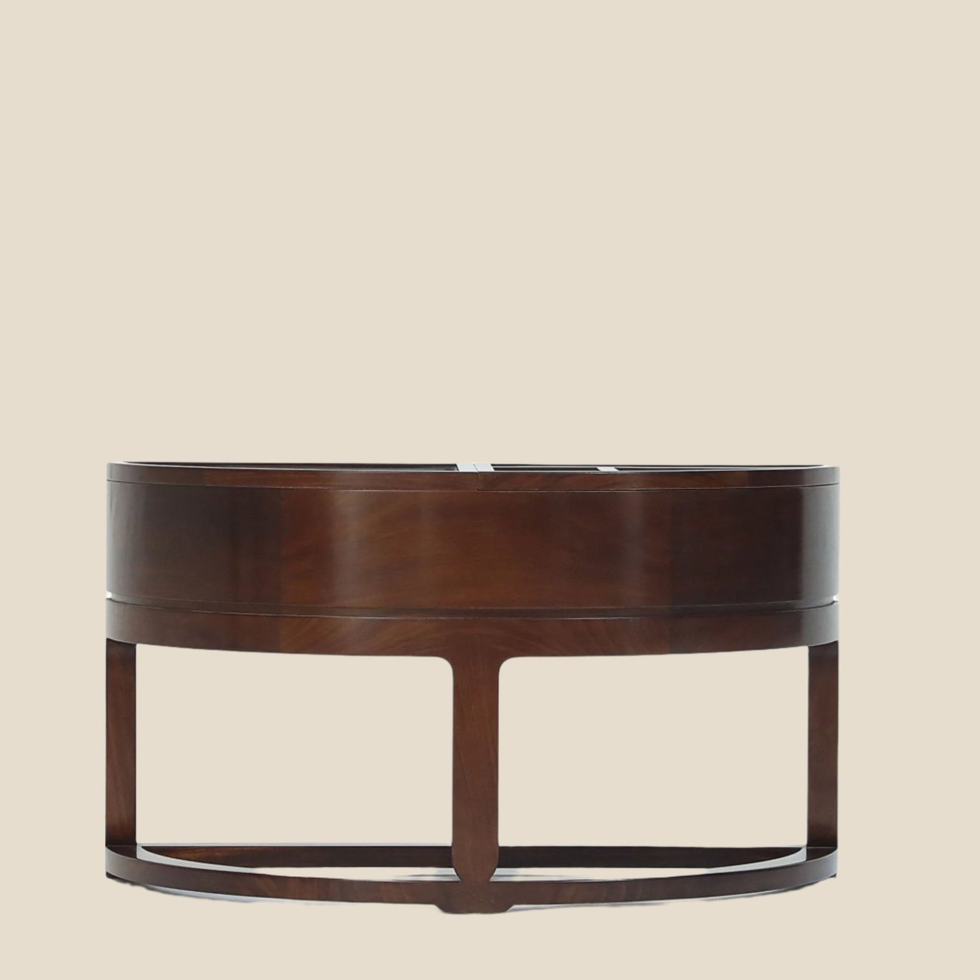 Handcrafted hardwood side table ,small tea table, storage rack, tea rack, - SOHOO 