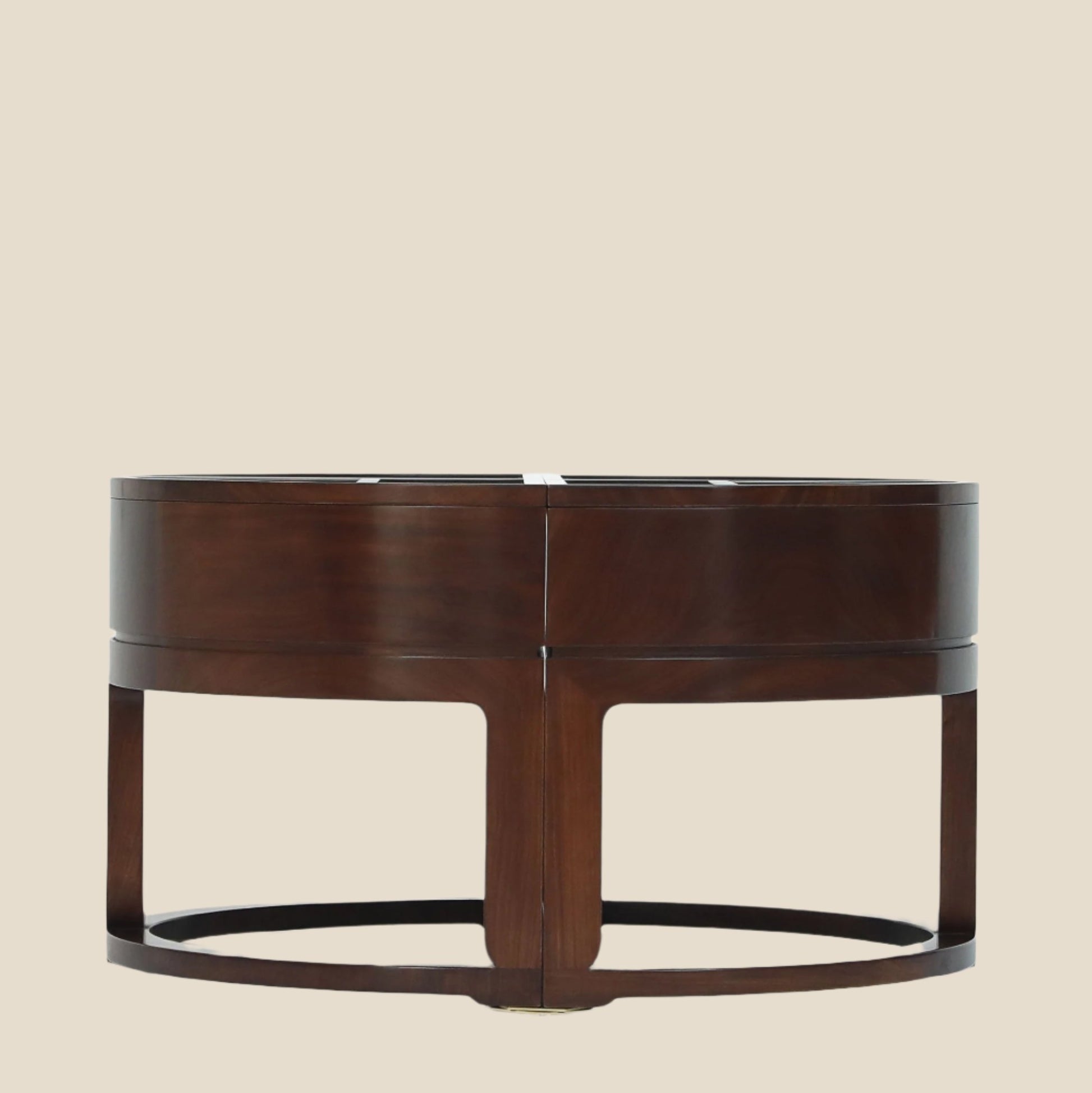 Handcrafted hardwood side table ,small tea table, storage rack, tea rack, - SOHOO 