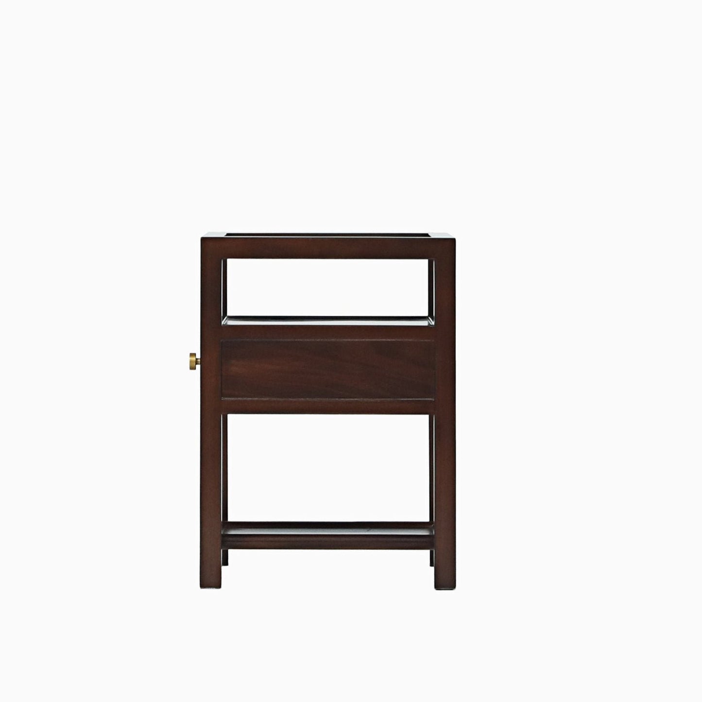 Handcrafted hardwood small tea table, storage rack, tea rack - SOHOO 