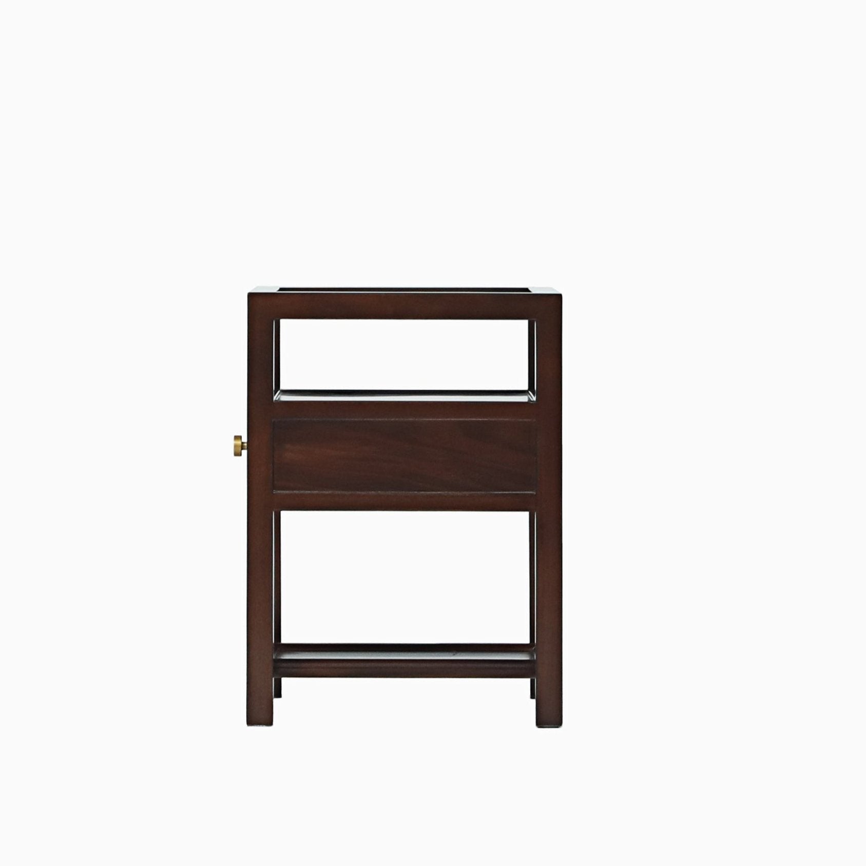 Handcrafted hardwood small tea table, storage rack, tea rack - SOHOO 