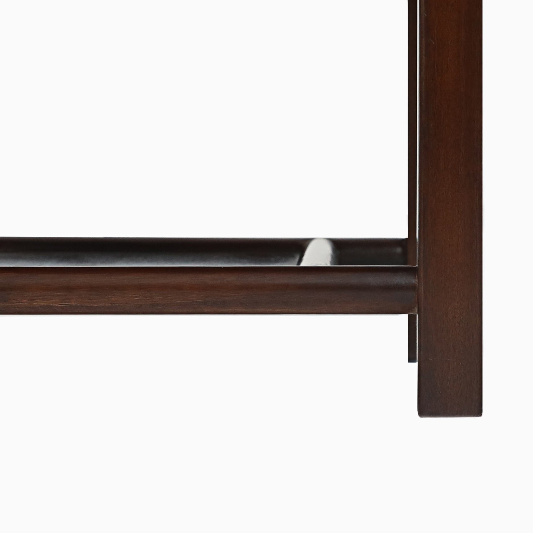 Handcrafted hardwood small tea table, storage rack, tea rack - SOHOO 