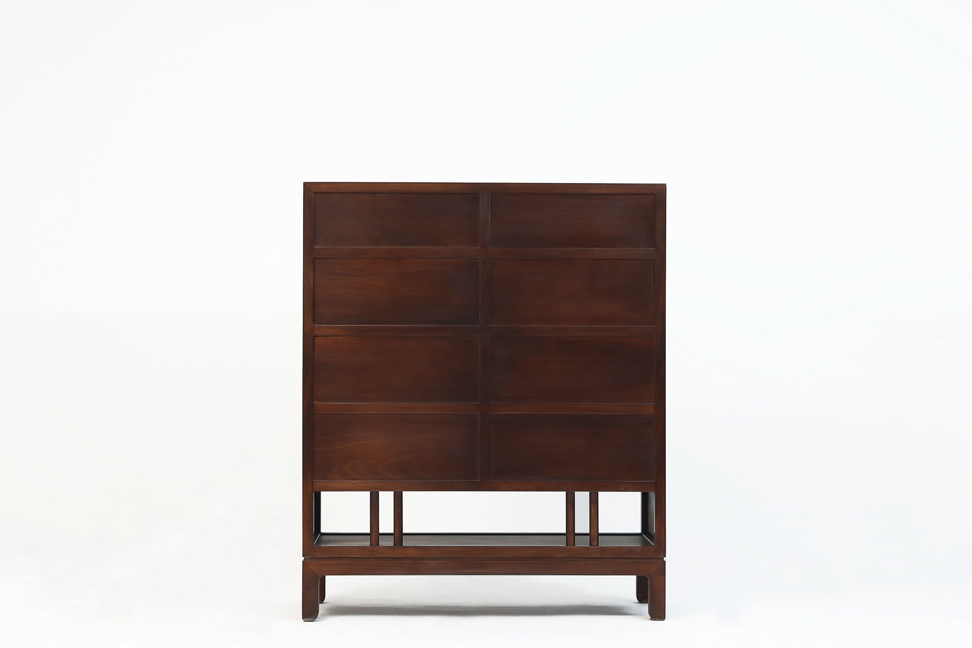 Handcrafted Versatile and Stylish Cane Panel Cabinet, shoe box, - SOHOO 