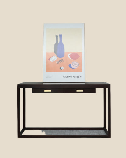 Handcrafted hardwood  Multifunctional Entryway Table/Side Table - SOHOO 