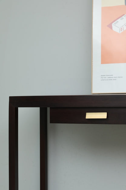 Handcrafted hardwood  Multifunctional Entryway Table/Side Table - SOHOO 