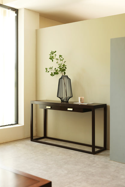 Handcrafted hardwood  Multifunctional Entryway Table/Side Table - SOHOO 